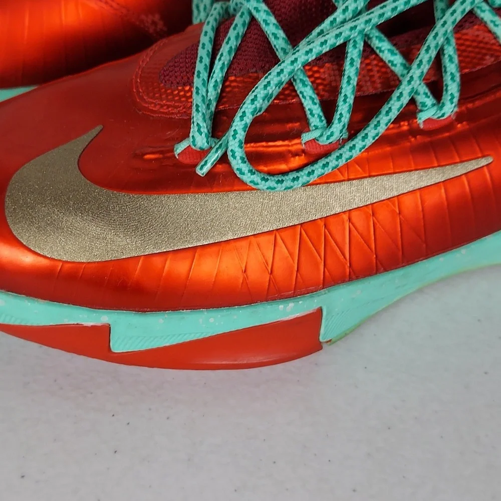 Nike KD6 Christmas Limited Edition-youth size 6.5